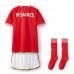 Baby Fußballbekleidung Benfica Heimtrikot 2023-24 Kurzarm (+ kurze hosen)